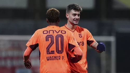 Trabzonspor, Kocaeli deplasmanında Muçi ile güldü