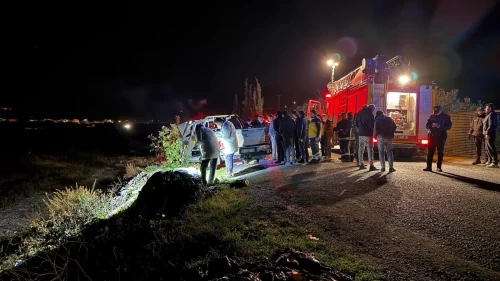 Antalya'da araç içinde yanmış ceset bulundu