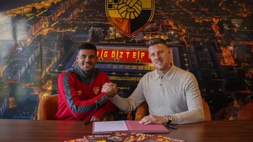 Göztepe, Jeferson dos Santos'u kadrosuna kattı