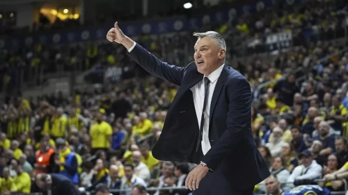 Jasikevicius: “Sezonun en iyi performanslarından biri”