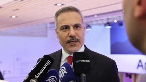 Yeni dönem başlıyor! Bakan Fidan'dan Gazze çıkışı