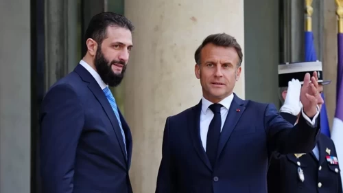 Şara’dan Macron’a şok!