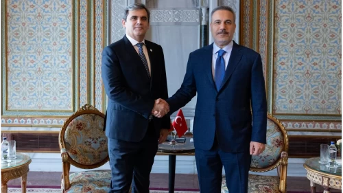 Dışişleri Bakanı Fidan, Karadağlı mevkidaşı İbrahimovic ile görüştü