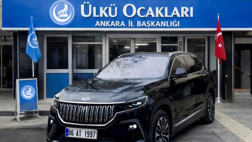 Ankara Ülkü Ocakları’ndan yerli otomobil vurgusu