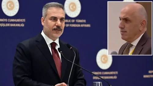 Bakan Fidan'dan Yunan muhabirin sorusuna olay cevap: Miçotakis bedel öder!