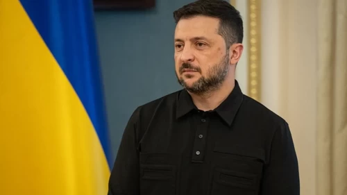 Zelenski: 'Kiev'in yüzde 60'ı elektriksiz'