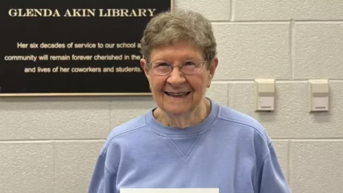 Glenda Akin’den Guinness rekoru