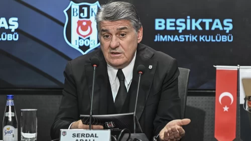 Beşiktaş Başkanı Serdal Adalı’dan transfer, Rafa Silva ve Tammy Abraham açıklamaları