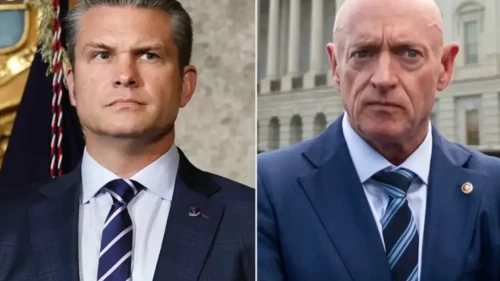 ABD’de Senatör ile Pentagon arasında hukuk krizi: Mark Kelly’den Savunma Bakanı Hegseth’e dava