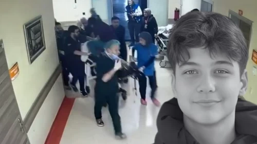 Bir hiç uğruna giden gencecik bir hayat! Atlas Çağlayan'ın son anları ortaya çıktı