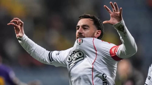 Orkun Kökçü Beşiktaş formasıyla siftah yaptı