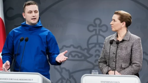 'Danimarka'nın bir parçasıyız ve satılık değiliz'