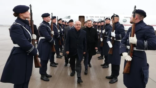 Bakan Güler Almanya’ya resmi ziyarette bulundu