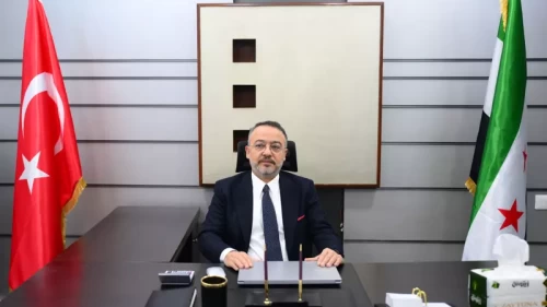 Büyükelçi Yılmaz’dan Suriye açıklaması