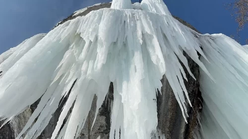 Ağrı’da dondurucu soğuk