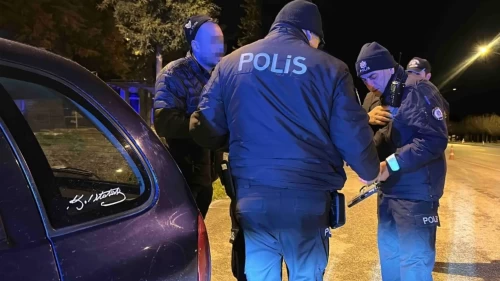 Polise 'Ahmet'cim' diyen sürücüye 11 bin TL ceza!