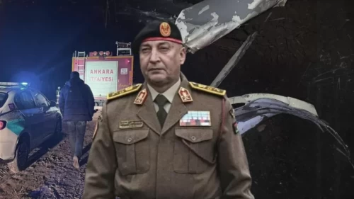 Ankara'da düşen Libya uçağıyla ilgili yeni gelişme