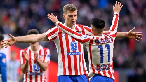 Atletico Madrid, LaLiga'da Sörloth’un golüyle kazandı
