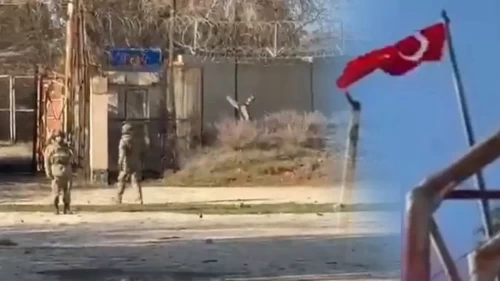 Nusaybin-Kamışlı sınır hattında alçak provokasyon!