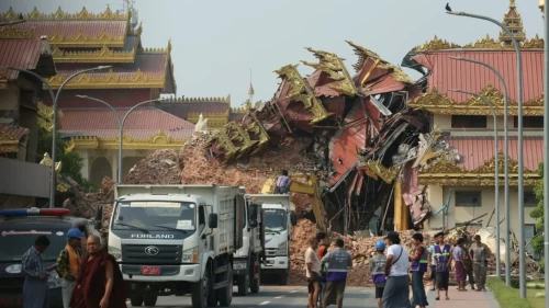 Darbenin 5. yılında Myanmar kan ağlıyor: 5 milyon insan yerinden edildi