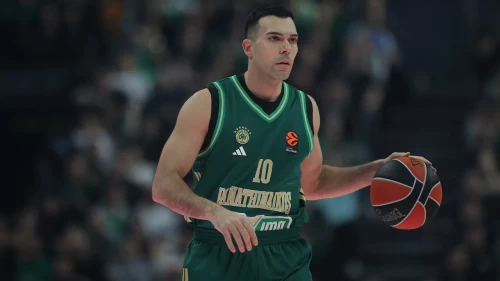 Euroleague'de haftanın MVP'si Kostas Sloukas