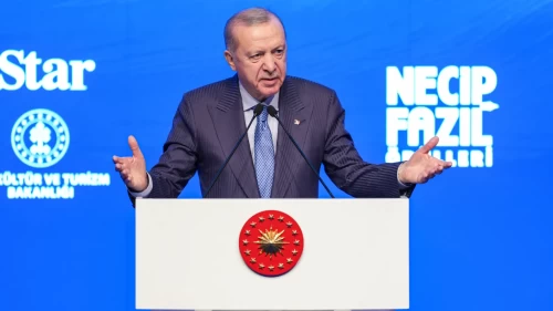 Cumhurbaşkanı Erdoğan Necip Fazıl Ödülleri töreninde konuştu: Küresel bir yozlaşma çağındayız