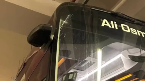 Trabzonspor otobüsüne saldırıda flaş gelişme! Antalya emniyeti açıkladı