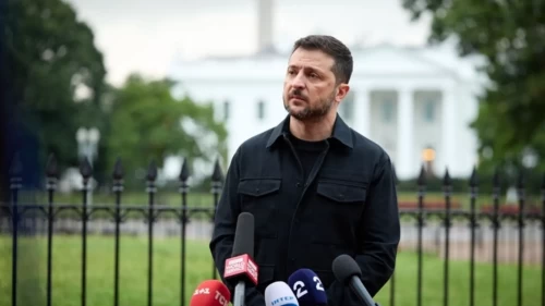 Kritik barış açıklaması: Zelenskiy, “İmzayı sadece güçlü anlaşmanın altına atacağım” Dedi