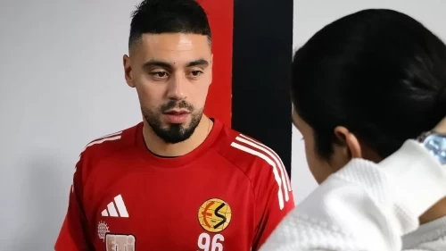 Eskişehirspor oyuncuları, koruma altındaki çocuklarla bir araya geldi