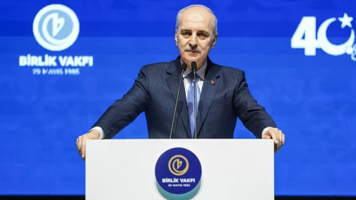 Numan Kurtulmuş Birlik Vakfı 40. yıl yöreninde konuştu: Çoğumuzun gençlik hayali Cumhurbaşkanı Erdoğan ile gerçek oldu