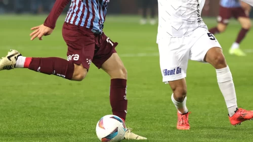 Trabzonspor-Kasımpaşa maçının ilk 11'leri belli oldu