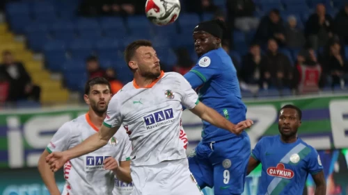 Rize'de kazanan çıkmadı