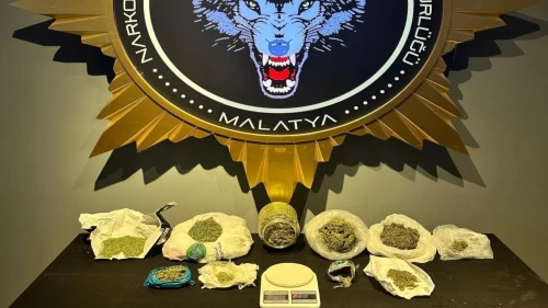 Malatya’da sokak satıcılarına operasyon! Çok sayıda yasaklı madde ele geçirildi