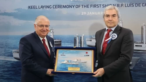 Portekiz’in "yüzen üssü" için geri sayım