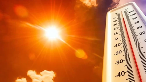 Sıcaklık 50 dereceye yaklaştı! Rekor üstüne rekor