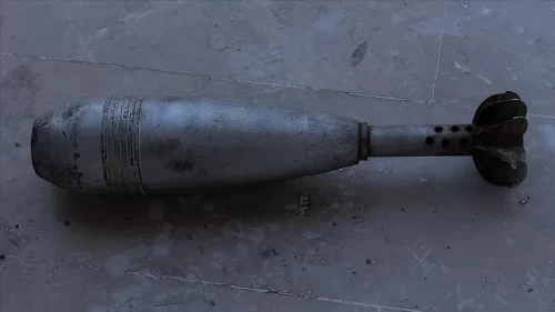 Çanakkale’de çocuk parkında patlamamış mühimmat şoku