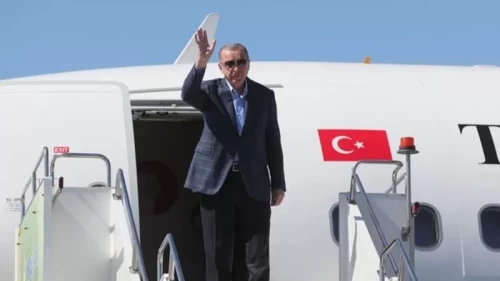 Cumhurbaşkanı Erdoğan'dan üç ülkede yoğun diplomasi trafiği!