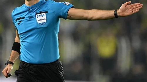 TFF, 2026 yılında FIFA kokartı takacak hakemleri açıkladı
