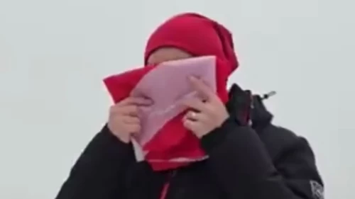 Bosna Hersek’te sosyal medyada gündem oldu! Türk bayrağıyla mesaj verdi