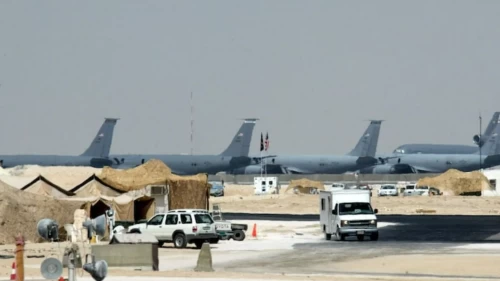 ABD Katar El-Udeyd Hava Üssü'ndeki personelini tahliye ediyor