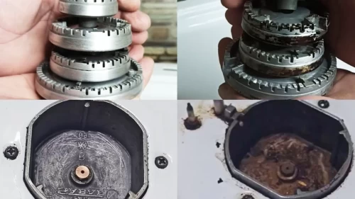 Kapkara olan ocak gözleri ışıldıyor. Ovalamaya gerek bile kalmıyor