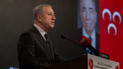 MHP’den Çubuk çıkartması! Sadir Durmaz: Derdiniz derdimizdir, gönlünüz evimizdir