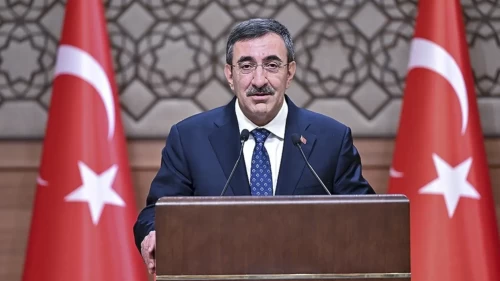 Cumhurbaşkanı Yardımcısı Cevdet Yılmaz’dan sert tepki: 'Alçak saldırıyı lanetliyorum!'