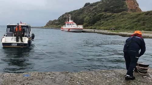 Marmara’da korku dolu anlar: Sürüklenen tekne son anda kurtarıldı!