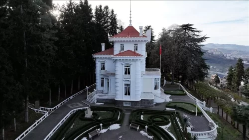 Atatürk Köşkü 2025’te 373 bin 920 ziyaretçi ağırladı