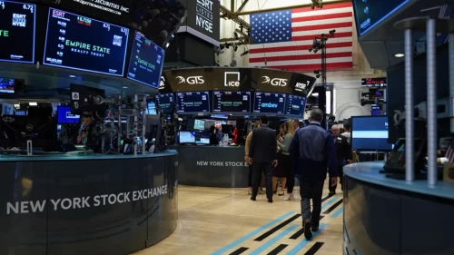New York borsası enflasyon verileri sonrası düşüşle kapandı