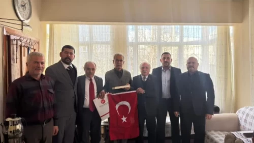 MHP Kaş Teşkilatından şehit aileleri ve gazilere ziyaret