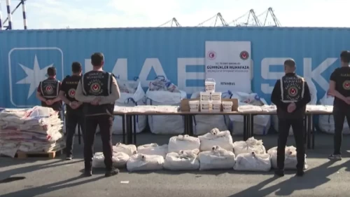 Okyanustaki dev sevkiyatın Türkiye ayağı! İstanbul'daki soruşturmada 10 zanlıya tutuklama talebi