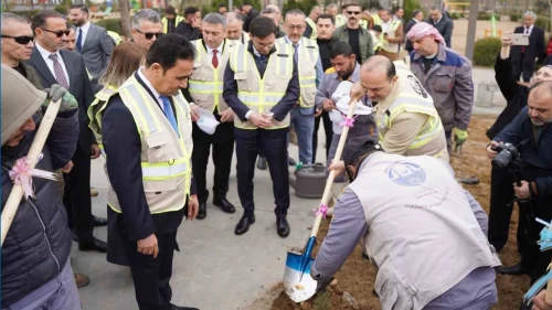 Tokat Musul kardeşliği Dr. Devlet Bahçeli hatıra ormanıyla taçlandı