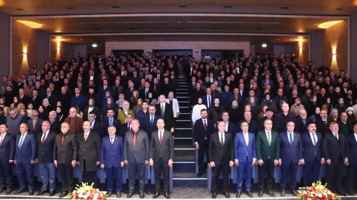 MHP İl İstişare Toplantısı yoğun katılımla gerçekleştirildi